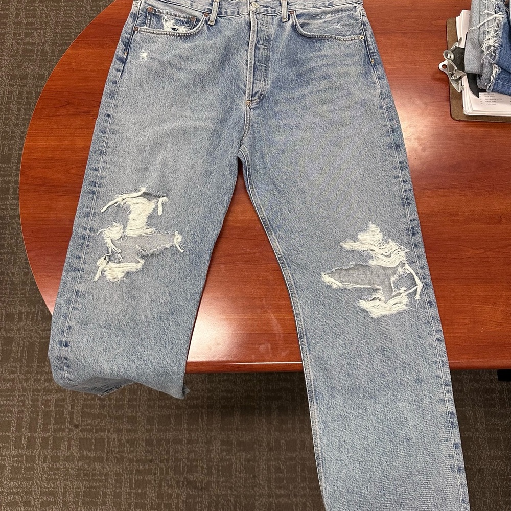 Agolde Distressed Jeans